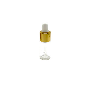 Glass bottle with pipette 3ml