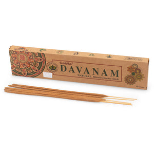 Goloka Davanam Natural Masala Incense Sticks 15g