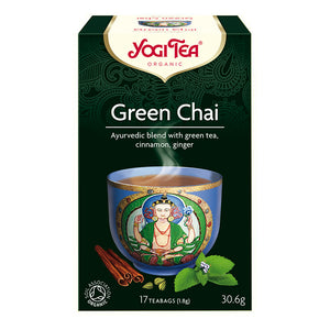 BIO Zaļā tēja / Green Chai