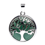 Load image into Gallery viewer, Kulons Tree of Life Aventurīns / Zaļais Aventurīns / Green Aventurine 3cm
