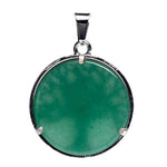 Load image into Gallery viewer, Kulons Tree of Life Aventurīns / Zaļais Aventurīns / Green Aventurine 3cm
