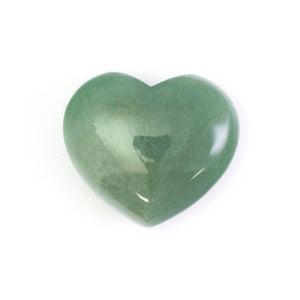 Akmens Aventurīns / Zaļais Aventurīns / Green Aventurine Heart 40-45mm