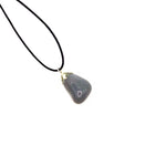 Load image into Gallery viewer, Gemstone pendant Grey Agate

