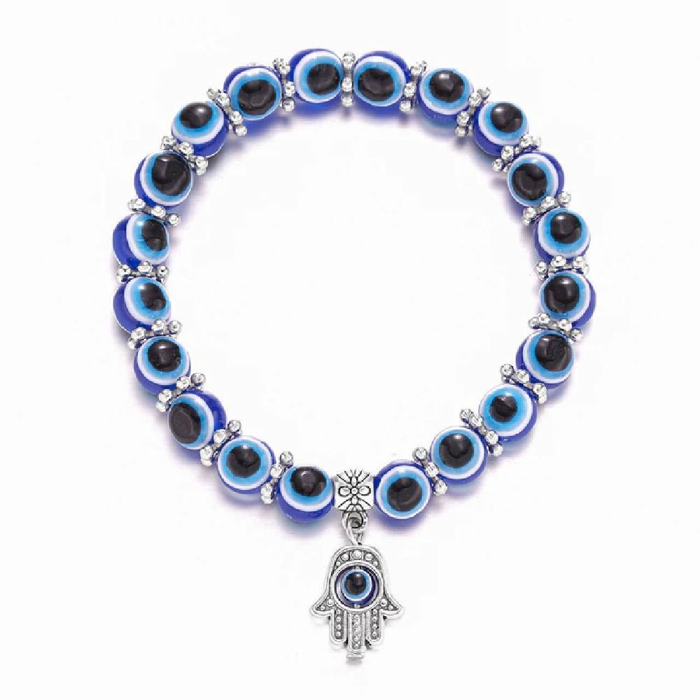 Rokassprādze Turkish Lucky Evil Eye Bracelet & Hand of Fatima