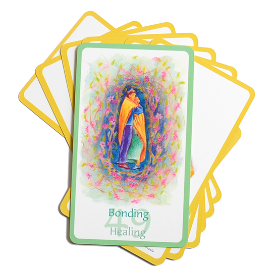Healing Cards. The Conspiracy Deck Orākuls