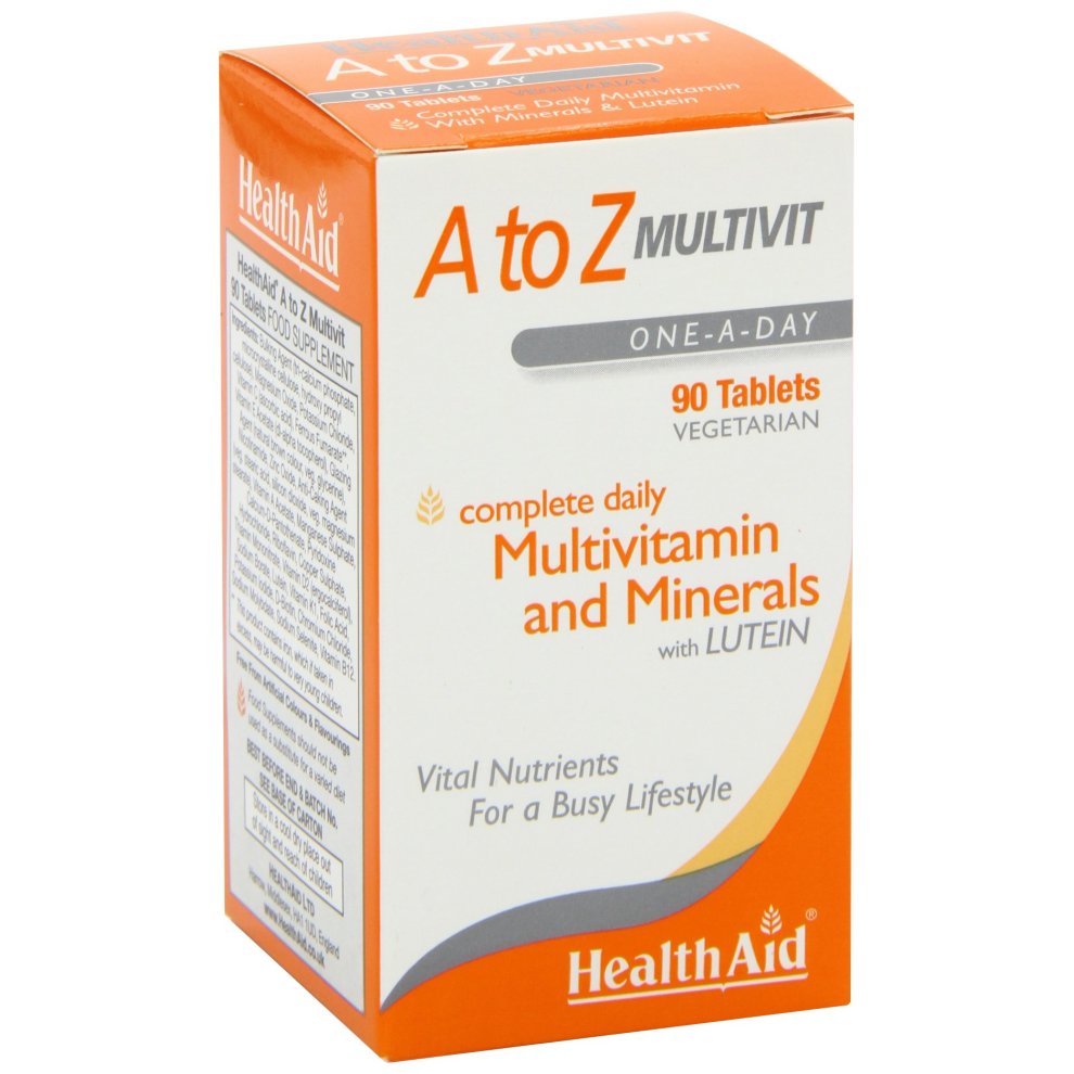 HealthAid A to Z MULTIVIT