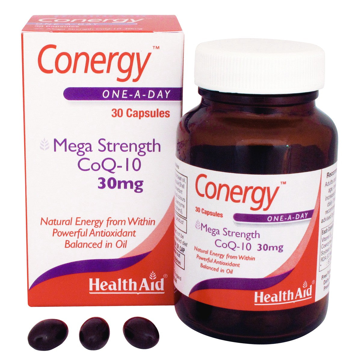Conergy ™ CoQ-10 30 мг 30 капсул
