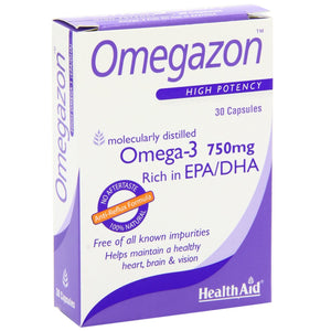 Omegazon Omega-3 750mg 30 kapsulas