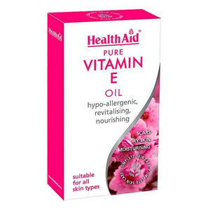 Vitamin E (100% pure) oil for face and body 50 ml