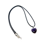 Load image into Gallery viewer, Pendant Amethyst Heart
