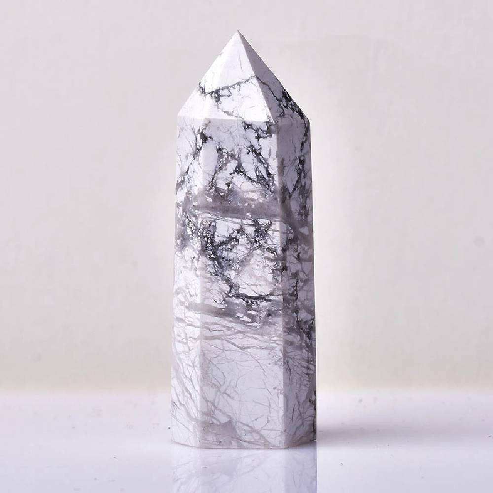 Akmens Hovlīts / Howlite 6-12cm