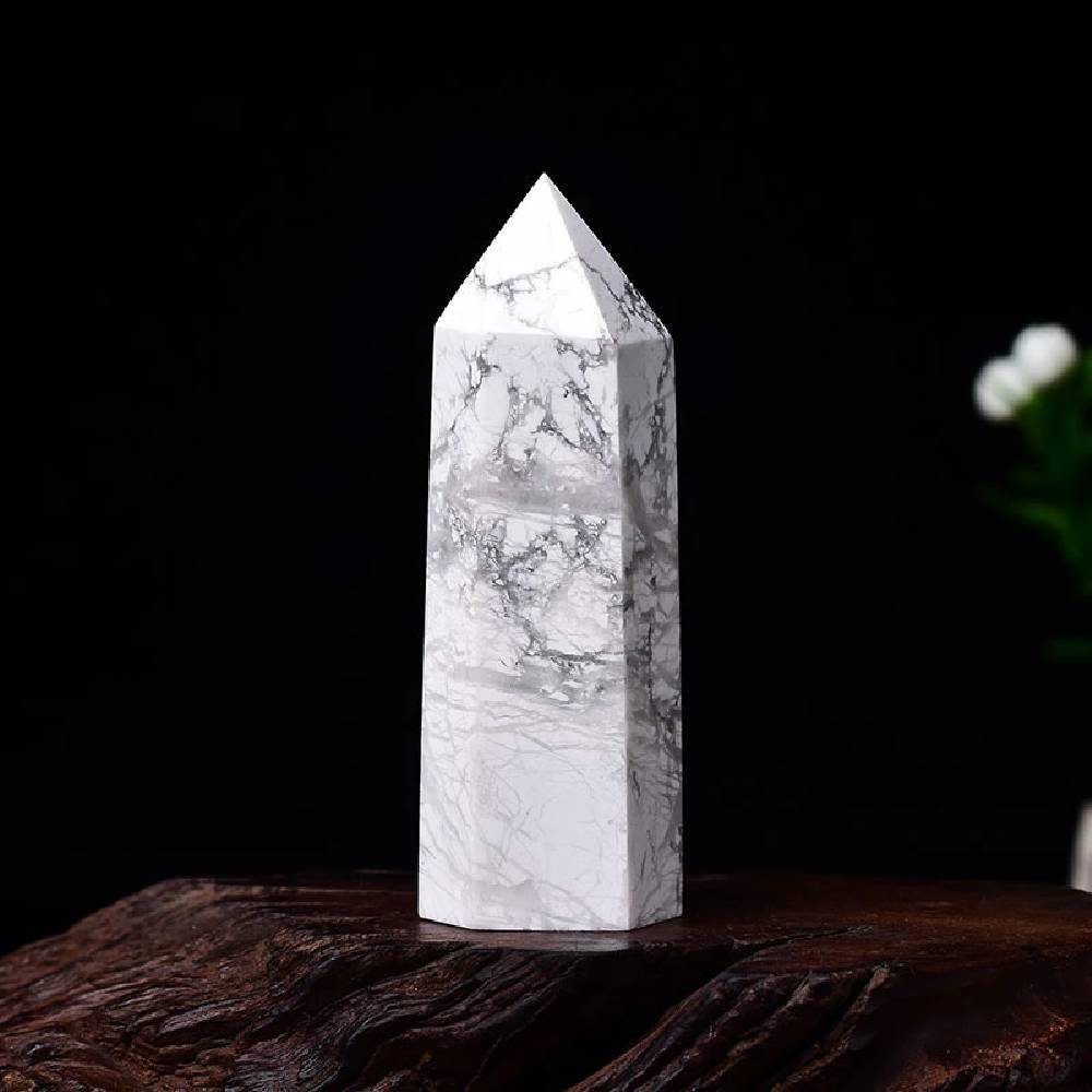 Akmens Hovlīts / Howlite 6-12cm