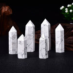 Ielādēt attēlu galerijas skatītājā, Akmens Hovlīts / Howlite 6-12cm

