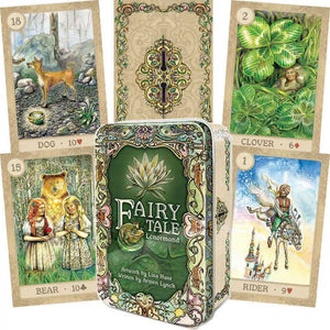 Fairy Tale Lenormand Tin Box Oracle Cards