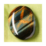 Load image into Gallery viewer, Stone Blue &amp; Brown Tiger Eye Chakra Stone
