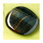 Ielādēt attēlu galerijas skatītājā, Akmens Tīģeracs un Vanagacs / Blue &amp; Brown Tiger Eye Chakra Stone
