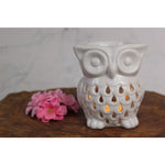 Загрузить изображение в средство просмотра галереи, Aroma Lampa Owl Keramika 11cm
