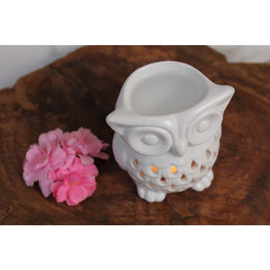 Aroma Lampa Owl Keramika 11cm