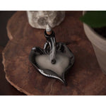 Load image into Gallery viewer, Backflow incense burner Leaf
