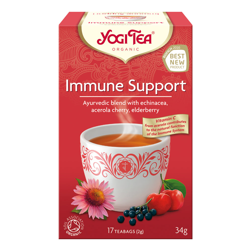 BIO Tēja Imunitātes atbalstam / Immune Support / Natürliche Abwehr