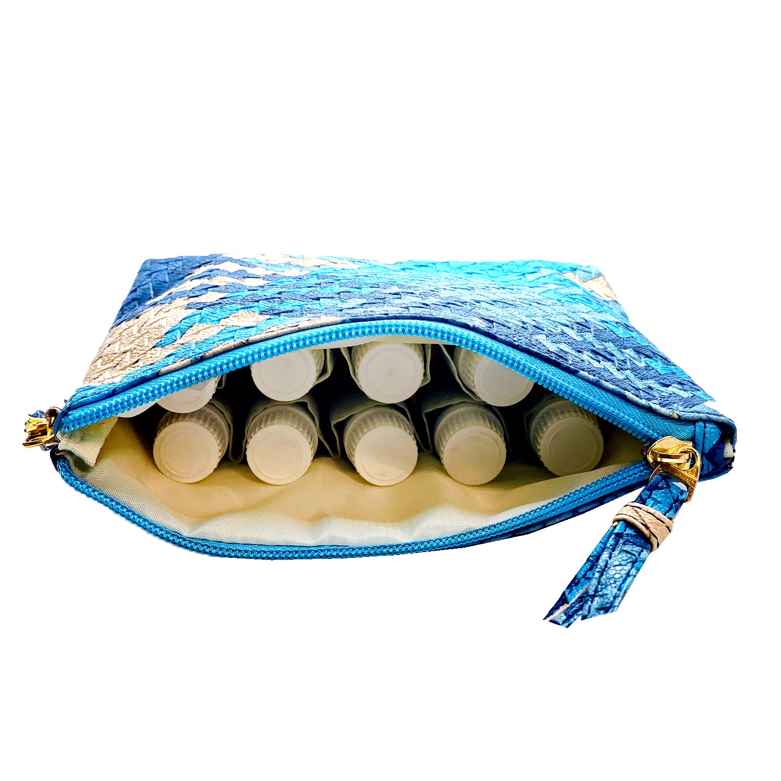 Cosmetic bag (for 10 essential oils)