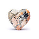 Ielādēt attēlu galerijas skatītājā, Akmens Jašma / Maligano Jasper Heart 50-55mm

