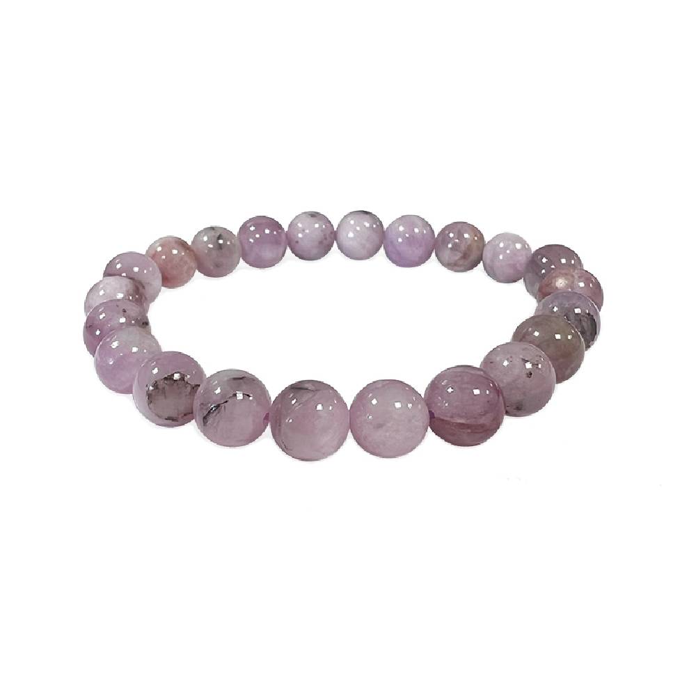Rokassprādze Kuncīts Brazīlija / Kunzite 8mm