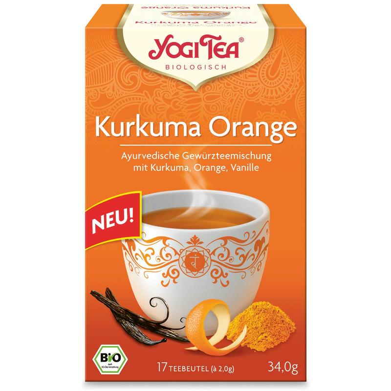 BIO Tēja ar Kurkumu un Apelsinu / Turmeric Orange / Kurkuma Orange
