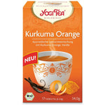 Load image into Gallery viewer, BIO Yogi Tea Turmeric Orange Chai
