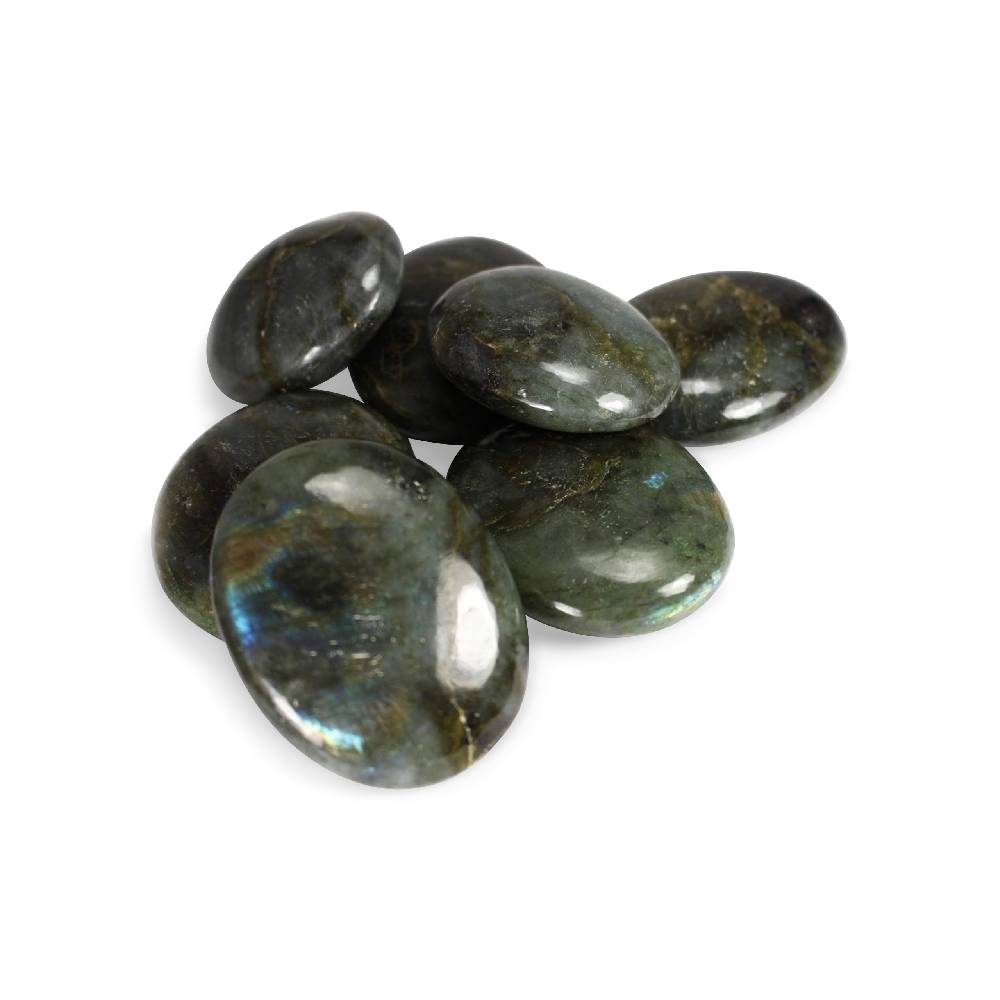 Akmens Labradorīts Madagaskara / Labradorite Chakra Stone 30-50mm
