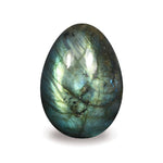 Ielādēt attēlu galerijas skatītājā, Akmens Labradorīts / Labradorite Egg 45mm
