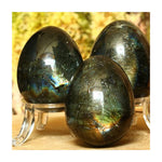 Ielādēt attēlu galerijas skatītājā, Akmens Labradorīts / Labradorite Egg 45mm

