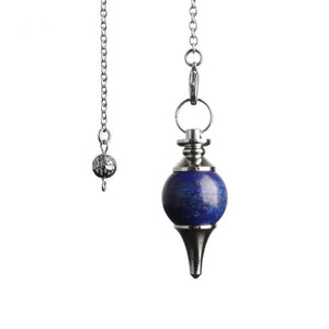 Pendulum polished Lapis Lazuli