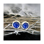 Загрузить изображение в средство просмотра галереи, Auskari Lazurīts / Lapis Lazuli
