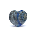 Load image into Gallery viewer, Lapis lazuli heart worry stone 50-55mm
