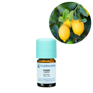 Lemon BIO essential oil, 5g