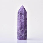 Ielādēt attēlu galerijas skatītājā, Akmens Lepidolīts / Lepidolite 6-12cm

