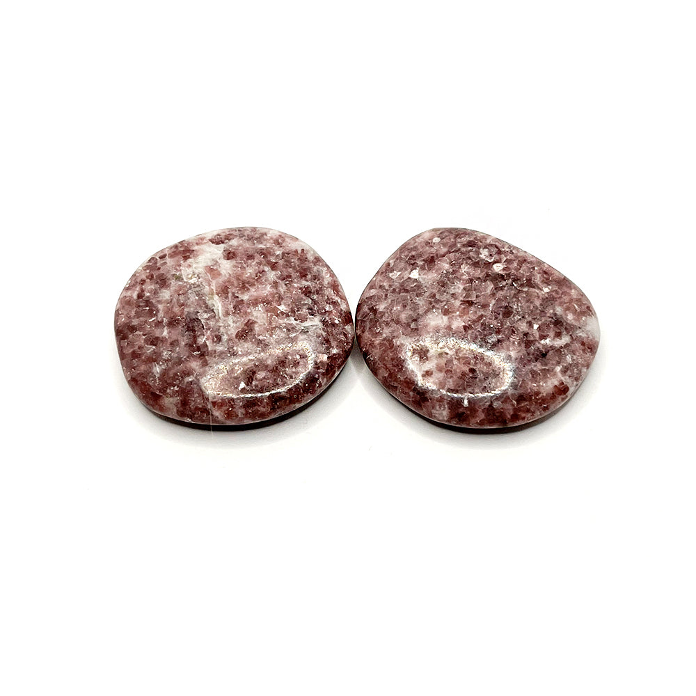 Akmens Lepidolīts Madagaskara / Lepidolite Chakra Stone 30-45mm