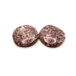 Ielādēt attēlu galerijas skatītājā, Akmens Lepidolīts Madagaskara / Lepidolite Chakra Stone 30-45mm
