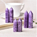 Ielādēt attēlu galerijas skatītājā, Akmens Lepidolīts / Lepidolite 6-12cm
