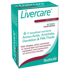 Livercare® 60 Таблеток – EzoterikaBio.Lv