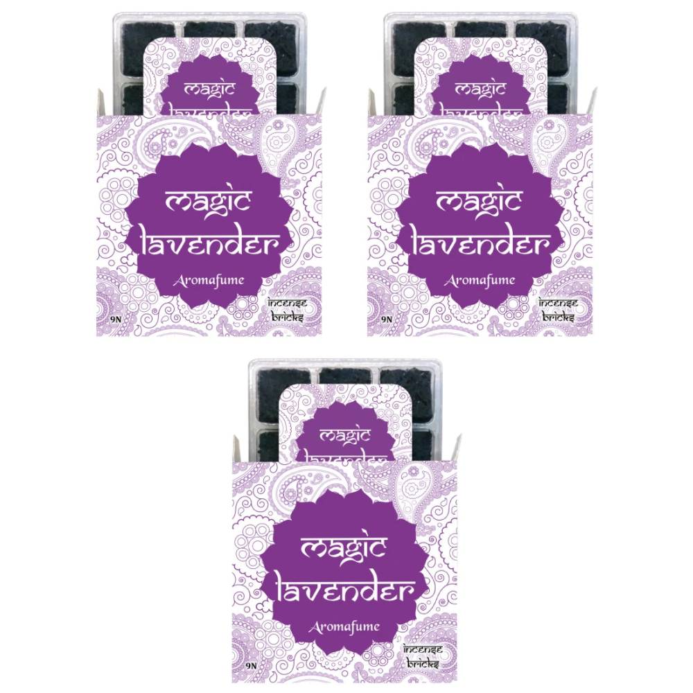 Aromātiskās Briķetes Aromafume Magic Lavender / Lavanda 40g