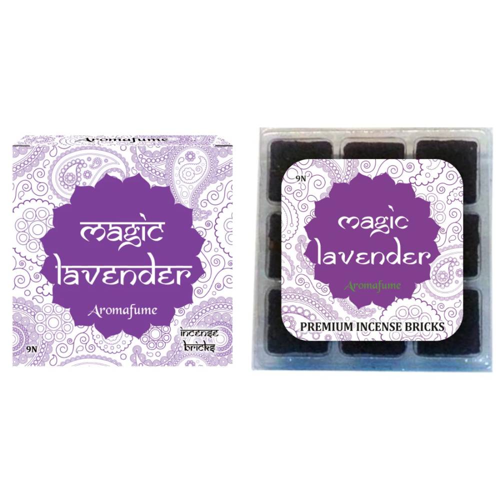 Aromafume incense bricks Magic Lavender 40g