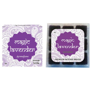 Aromātiskās Briķetes Aromafume Magic Lavender / Lavanda 40g