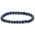 Load image into Gallery viewer, Rokassprādze Azurīts un Malahīts Brazīlija / Azurite &amp; Malachite 8mm
