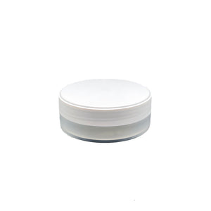 Plastic Container Matte Cosmetic Storage with Lid 100ml
