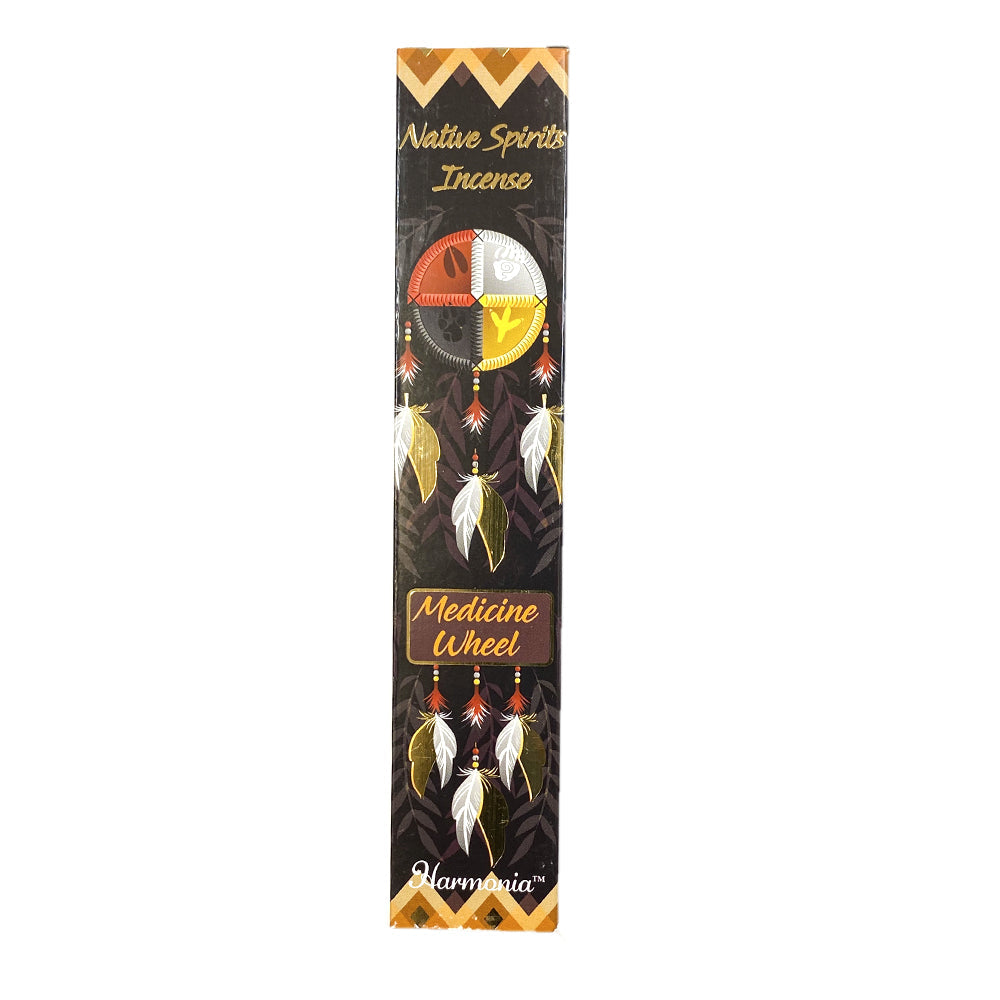 Incense sticks Medicine Wheel - Musk 15g
