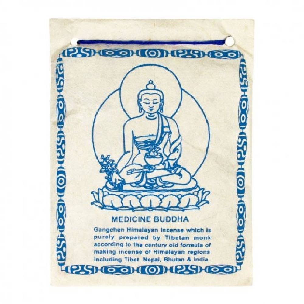 Tibetas Vīraka Pulveris Medicīnas Buda / Tibetan Incense Powder Medicine Buddha (MANLA) 40gr
