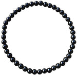 Load image into Gallery viewer, Stone Bracelet Black Onyx 6mm
