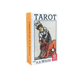 Ielādēt attēlu galerijas skatītājā, A.E. Waite Tarot Premium Edition Pocket Taro Kārtis
